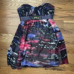BCBG Max Azria Purple/Pink dress